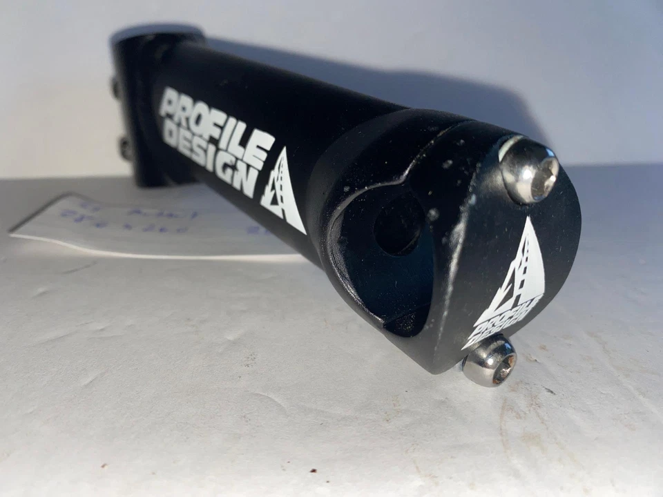 PROFILE Design bicycle STEM 130 mm 25.4 steerer x 26.0 handlebar - Image 3 of 4