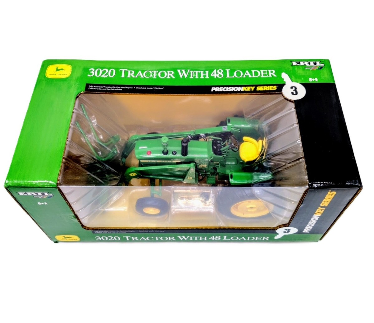 John Deere 1964-72 Series 3020 農業機械模型 John Deere 1964-72 Series 3020 農業機械模型 John Deere 1964