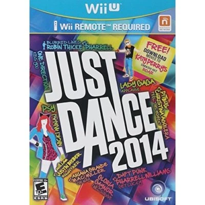 Just Dance 2014 für Wii U Musik Sehr Gut 8E - Bild 1 von 4