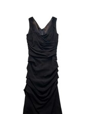 Vintage Dolce & Gabbana Ruched Midi Dress