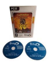 Immortal Cities Children of the Nile PC, 2004 CD-ROM Egypt City Builder Strategy