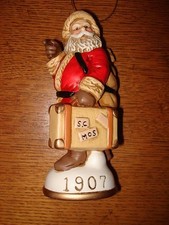 Memories of Santa Collection 1907 Santa Heading South New In Box