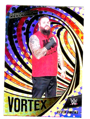KEVIN OWENS 2022 PANINI WWE REVOLUTION VORTEX  #27