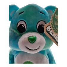 Basic Fun Care Bears I Care Bear Love the Earth 9.5" Stuffed Animal NEW with Tag