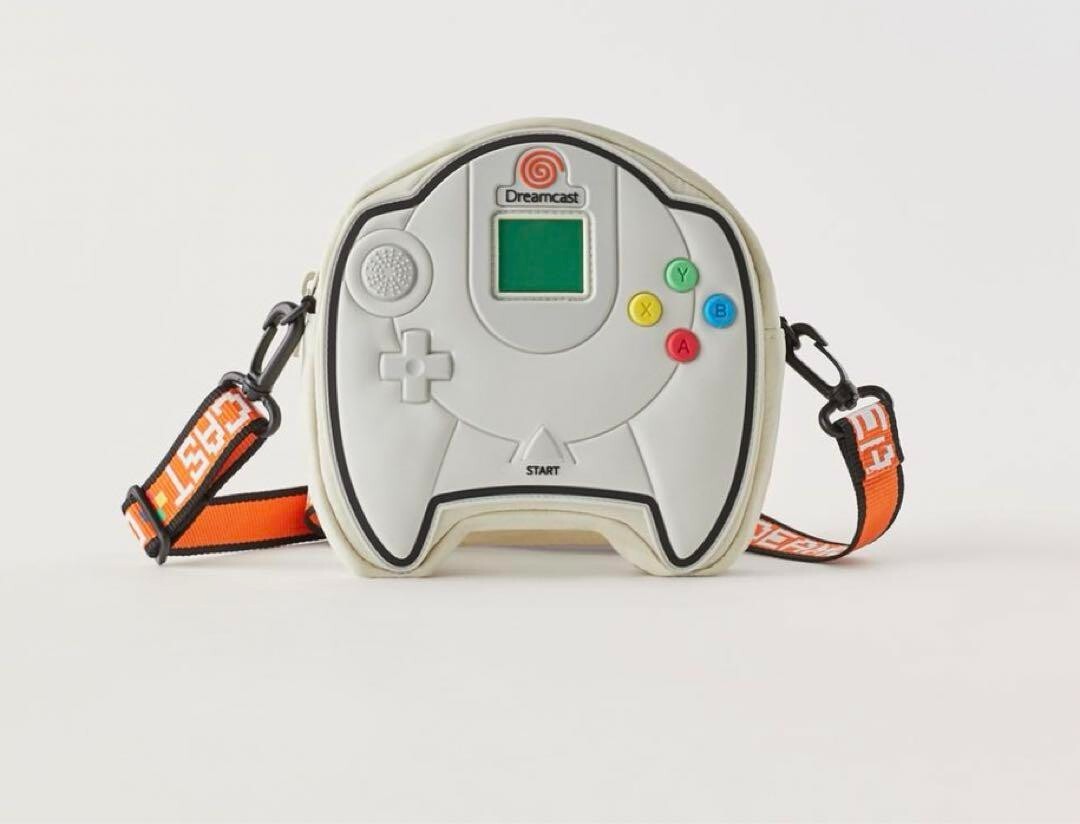 SEGA DREAMCAST✖ZARA　ドリキャスバッグ ドリームキャスト　セガ ZARA × SEGA のドリキャスバッグが発売 - Yakkun StreetFashion