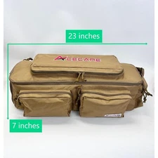 Air Cylinder Carry Bag Adjustable Strap Pockets Backpack Scba tank cylinder bag