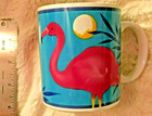 Angela Ackerman Flamingo Decorative Coffee Tea Mug — photo 1