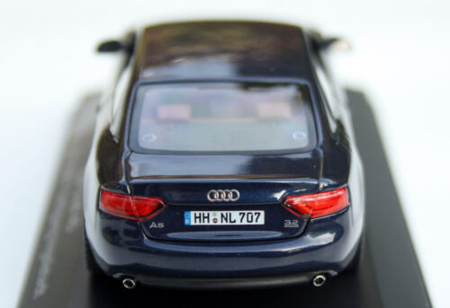 Audi A5 Coupé 3.2 quattro 8T Bj. 2007-2011, Blaumetall, Schuco-Sondermodell 1: - Imagen 3 de 9