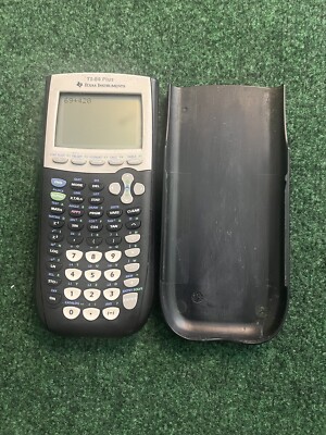 Texas Instruments TI-84 Plus Graphing Calculator - Black Tested And Working