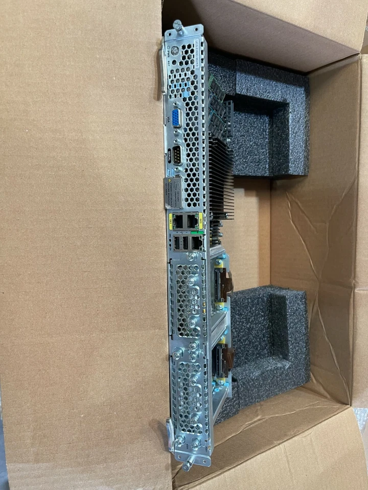 Cisco UCS-E160D-M2/K9 UCS E-Series Double-Wide Server w/ 1 x SD- 48G RAM (3x16G) - Image 3 of 4