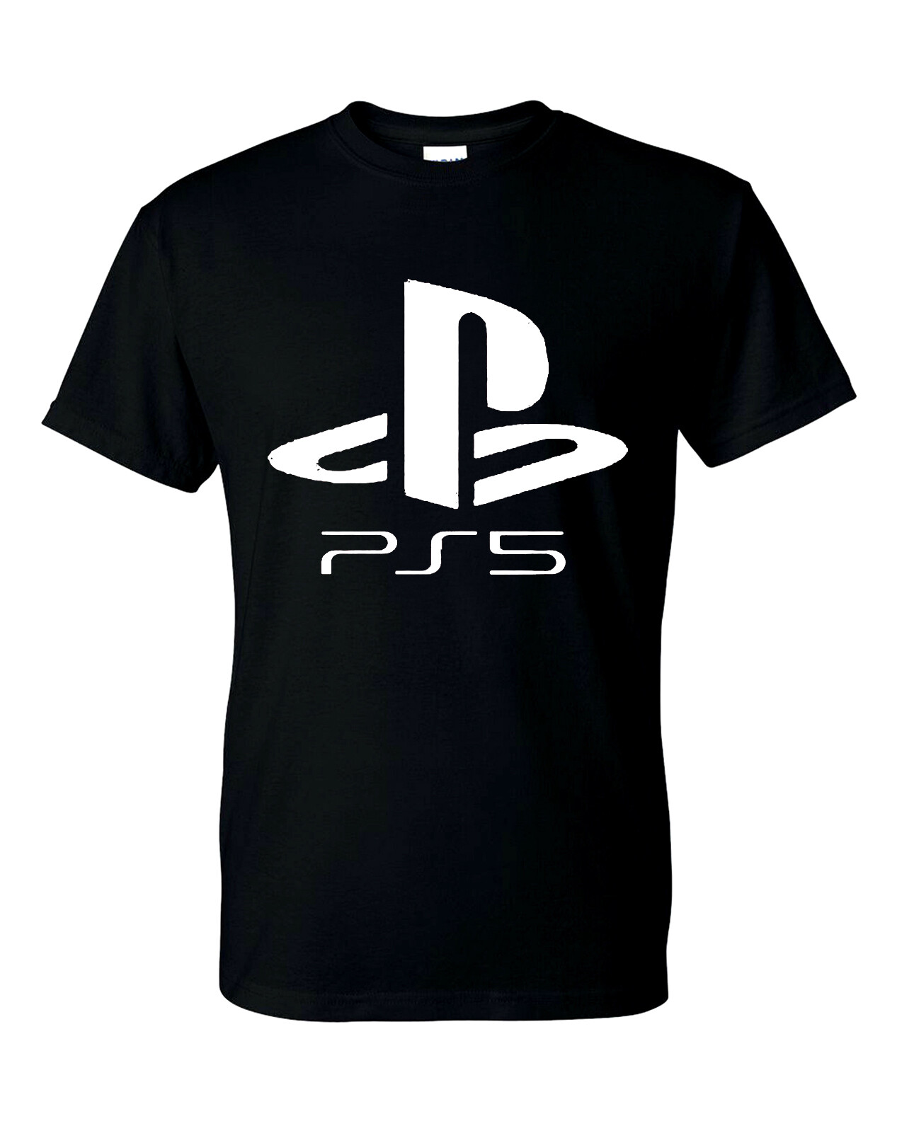 PS5 PlayStation Logo T-Shirt Unisex | Crew Neck | S-XL Sizes | 9 Colors-image
