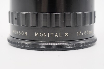 Taylor Hobson Monital A Solem Lens 20:100f/ 2.1 Zoom M Tank