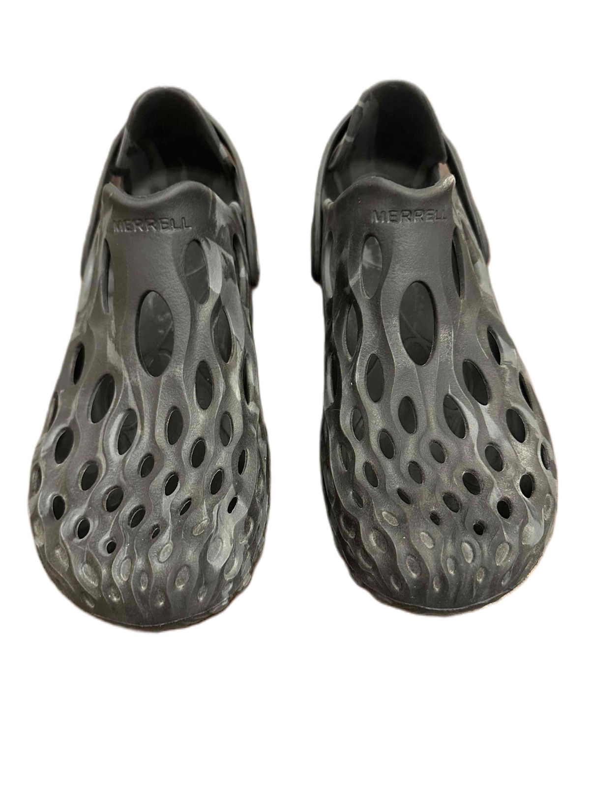 Scarpe Merrell Hyrdro Moc Uomo Taglia 11 Sedano Chartruese Water Slip On Traforate