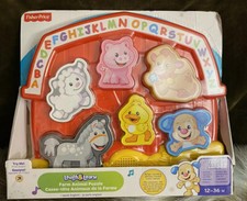 fisher price laugh and learn farm animal puzzle