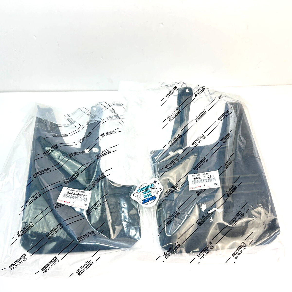 Toyota Genuine Land Cruiser FZJ78 FZJ75 FJ70 Rear Mud Guards Flaps