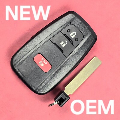 Brand New OEM 2019 - 2021 Toyota RAV4 Smart Key 3B - HYQ14FBC - 0351 - 315 MHz