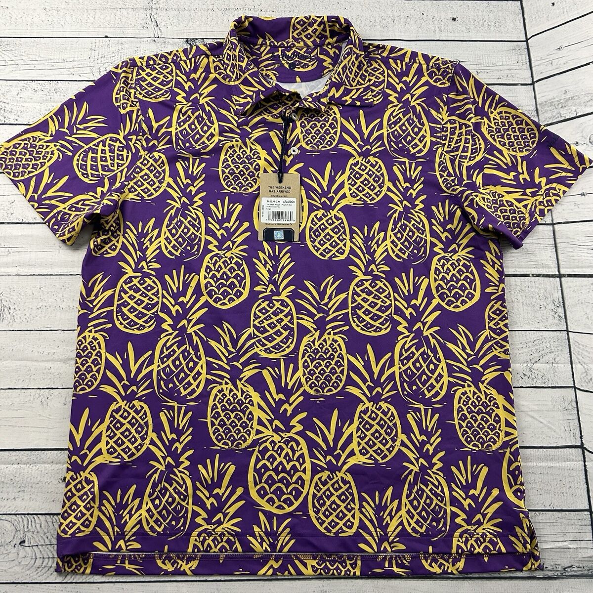 Men's Women's T Shirt Purple Headset Pineapple Men's Women's T Shirt Purple Headset Pineapple