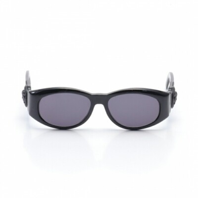 Gianni Versace Sunglasses Medusa MOD 424/M COL 852 Black | eBay