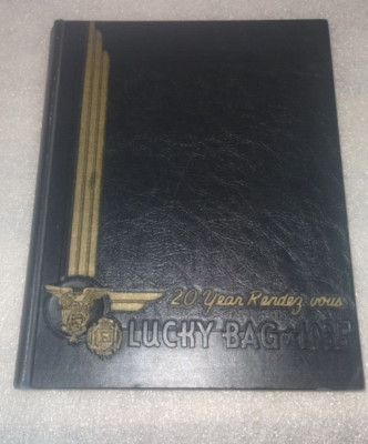 US Naval Academy Annual Yearbook 1935 The Lucky Bag