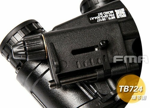 FMA TB1012 Tactical L4G24 Night Vision Googgles NVG Plastic