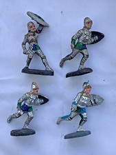 Hausser Elastolin Ritter 30er Jahre für Burg Originaler Zustand (j33)