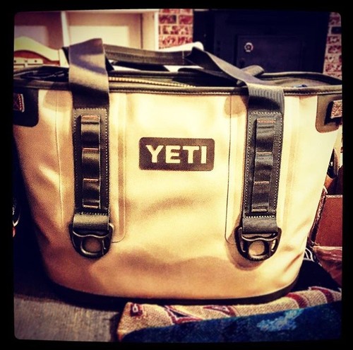 Yeti Hopper 20 Tan Soft Side Portable Cooler Bag Ship Yhop20t for