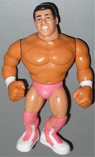 RICK the Model MARTEL WWF Hasbro Series 5 Wrestlin...