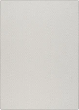 Milliken Gray Contemporary Flat Single-Color Area Rug Solid Urbanist Mist Gray