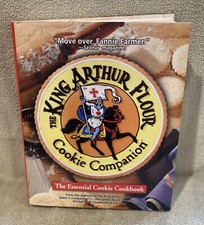 Pre Owned Vintage The King Arthur Flour Cookie Companion Hardcover Book 2004