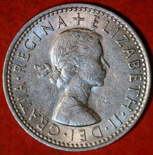 Great Britain 6 Pence 1966 Elizabeth II KM 903