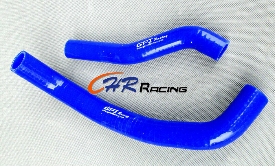 Blue Radiator Hose for 20032008 Suzuki Quadsport Z400 LTZ400/Kawasaki KFX400 eBay