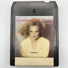 Samantha Sang - Emotion - Restored 8 Track Tape - New Pad and Splice