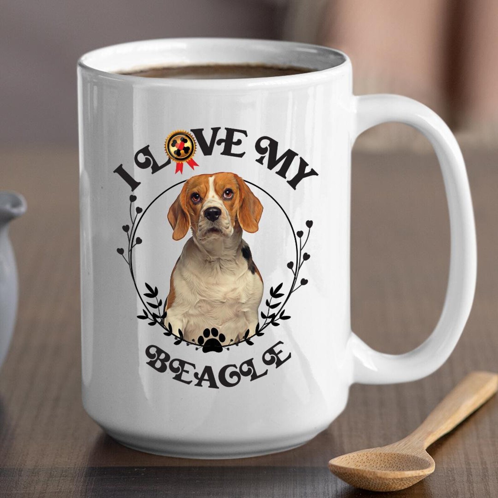 Customized Pet Gift Personalized Coffee Mug Custom Name Or Message Ceramic Gift