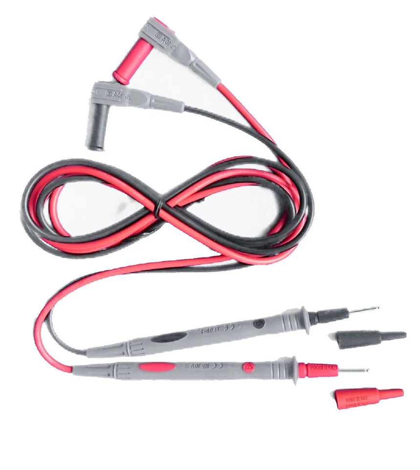 AMECaL TL-105-T-R Test Leads for Fluke Megger Metrel