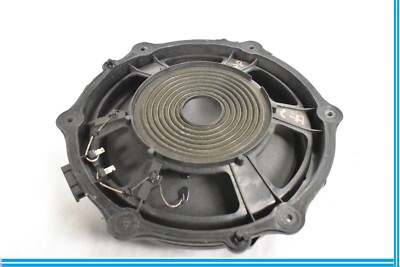 2011-2017 PORSCHE CAYENNE LEFT FRONT DOOR SPEAKER WOOFER BOSE