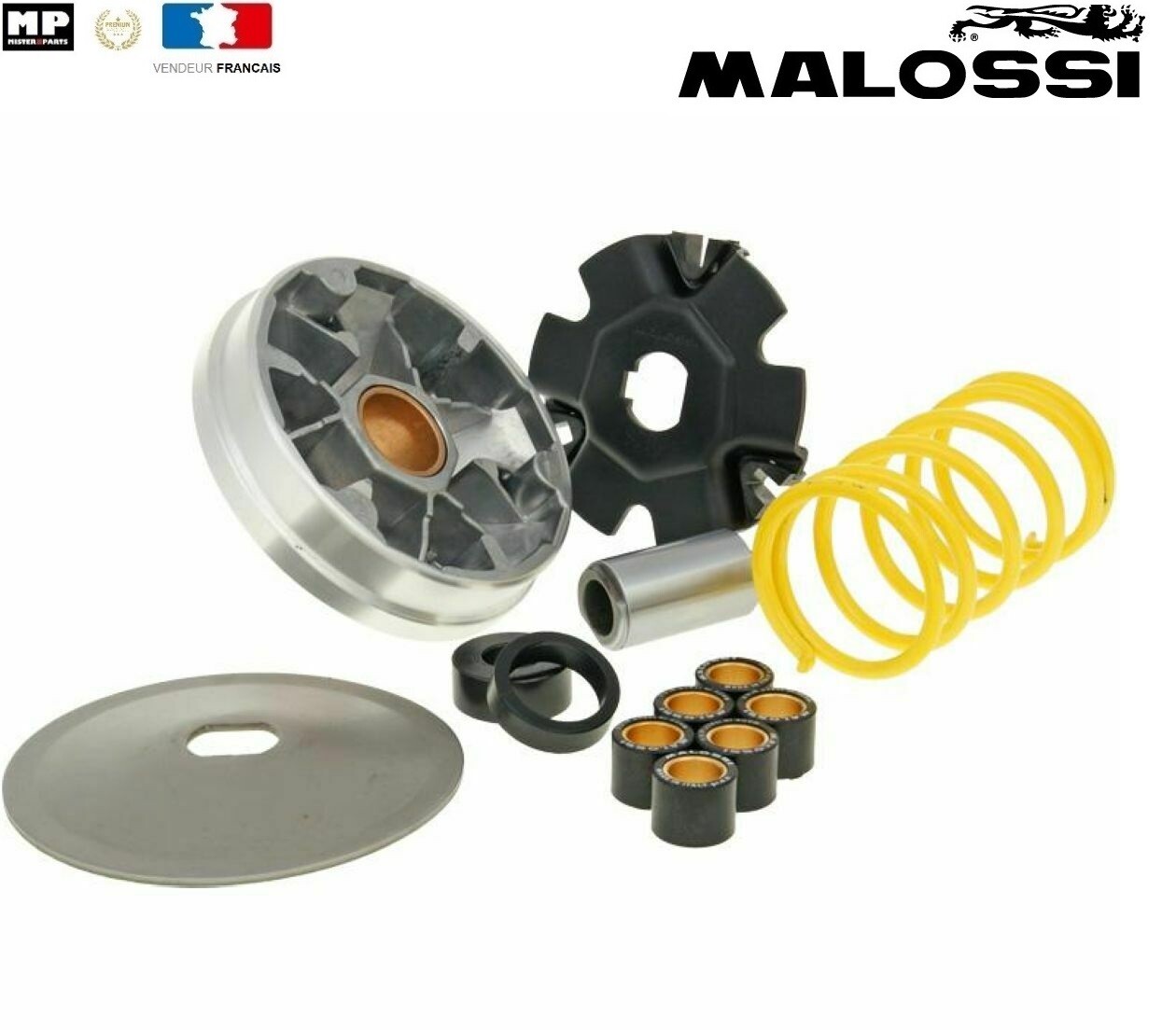 Variateur Malossi Ciao 50 pour retrouver de la puissance en côte