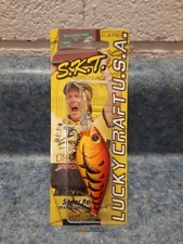 Lucky Craft LC SKT DR Version Skeet Reese bait!  Rare Deep Squarebill 