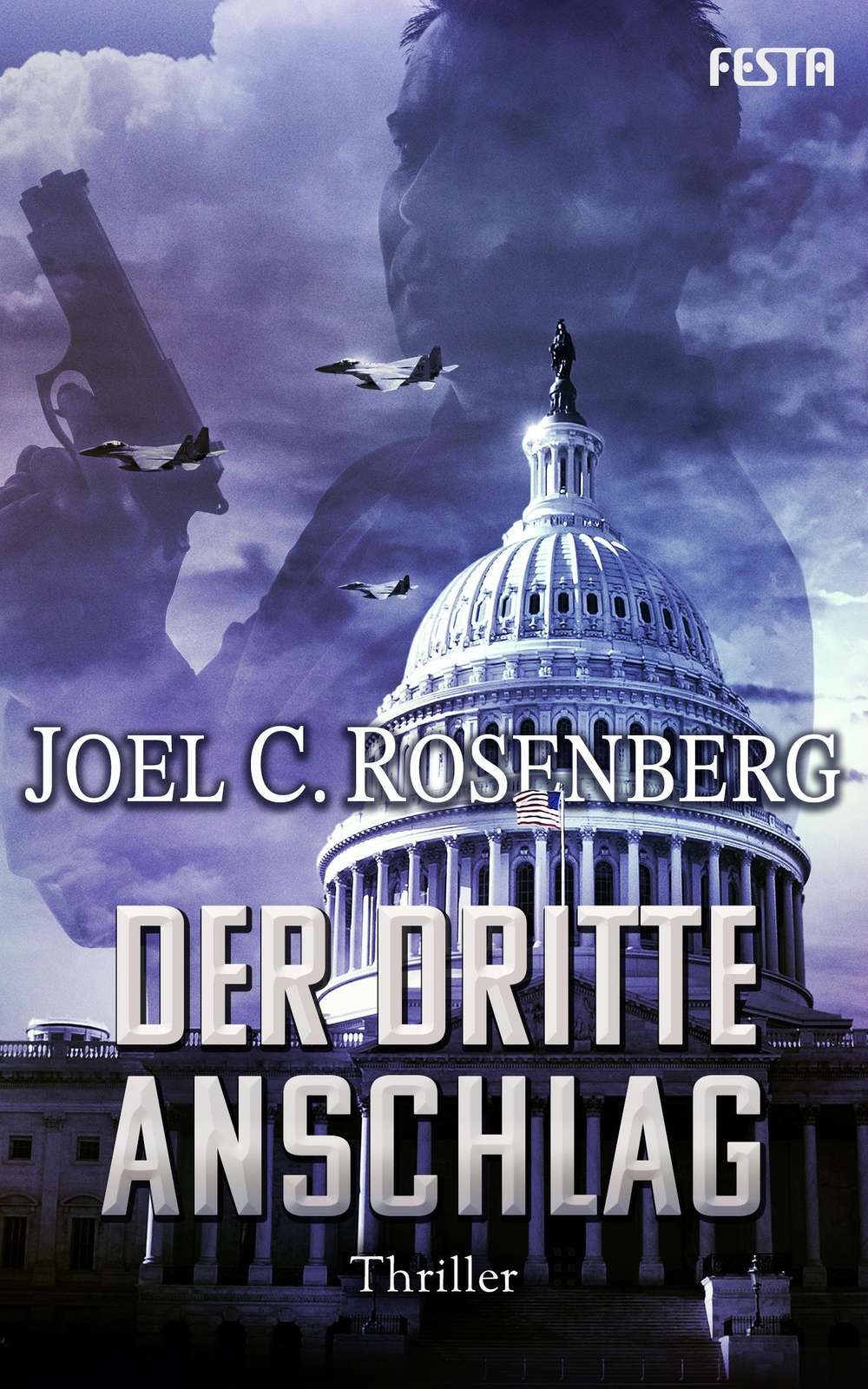 Thumbnail - Der Dritte Anschlag | Joel C. Rosenberg | Taschenbuch | 544 S. |