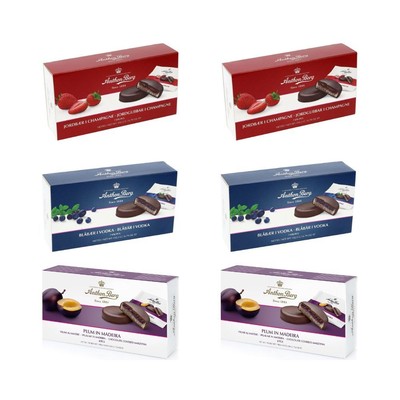 6er Probierset Anthon Berg