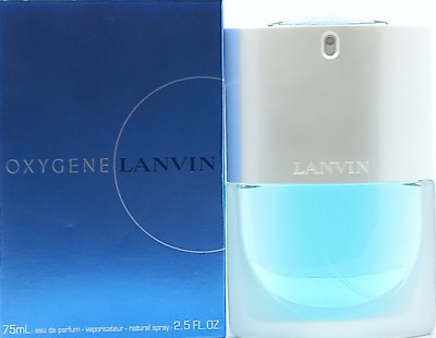 LANVIN OXYGENE EAU DE PARFUM SPRAY FOR WOMEN 2.5 Oz / 75 ml DISCONTINUED ITEM!!!