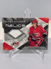 21-22 Seth Jarvis #DD-SJ Carolina Hurricanes UD BD Debut Relics