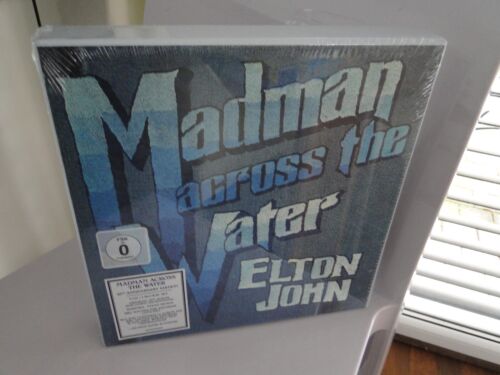 Elton John Madman Across The Water 50th Anniversary 3CD Bluray 100s.Buch Deluxe