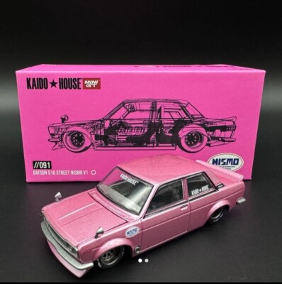 Kaido House x Mini GT 1:64 Datsun 510 Street KAIDO GT V1