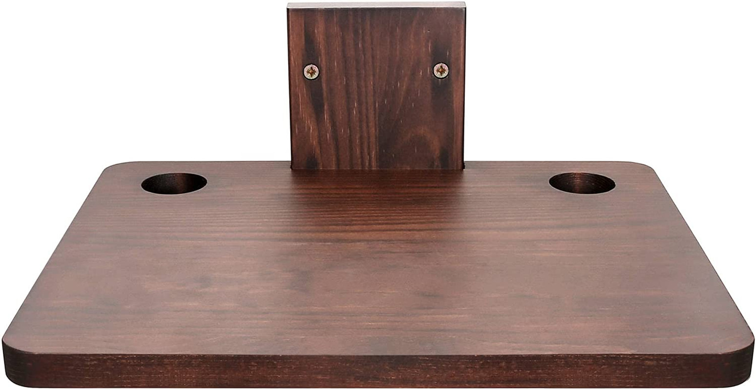 Floating Projector Wall Mount DVD Shelf Wooden Floating Entertainment Center Sup