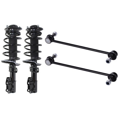Front Suspension Kit For 2005-2010 Chevrolet Cobalt Strut and Sway Bar Link