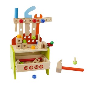 wooden builder set for babies