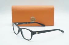 NEW TORY BURCH TY 2031 1377 BLACK AUTHENTIC EYEGLASSES FRAME 49-17