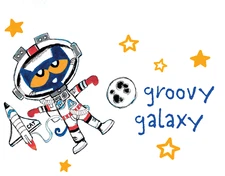 Pete the Cat Space Decal | Out of this World Kids Book Room Décor