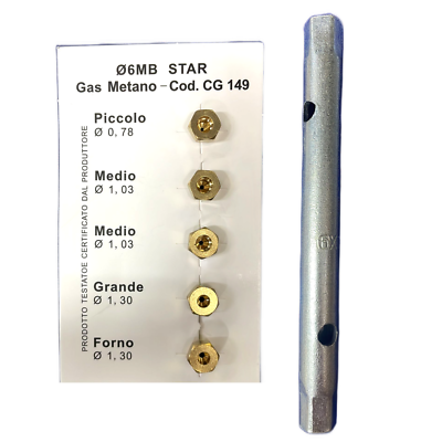 REX -ELECTROLUX -ZOPPAS -CASTOR -ZANUSSI -AEG -UGELLI CUCINA 6MB 4 Fuochi Forno Gpl Bombola Chiave A Tubo 6 7 - Foto 9