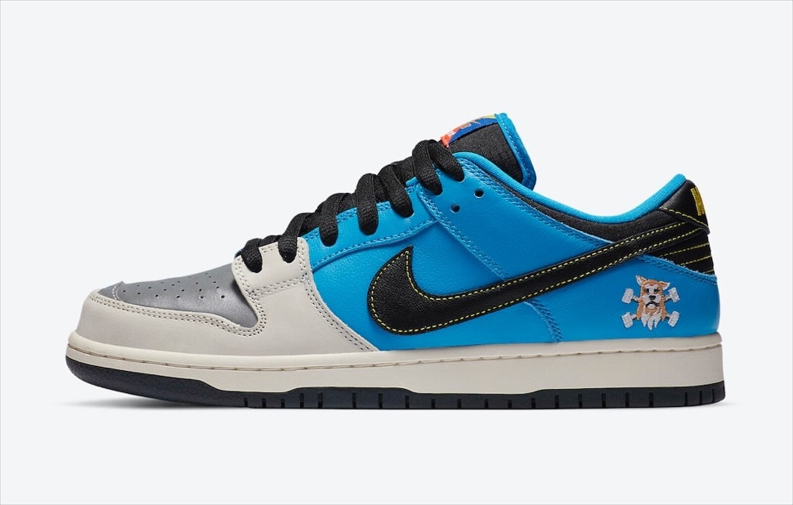 INSTANT SKATEBOARD × NIKE SB DUNK LOW PRO QS \